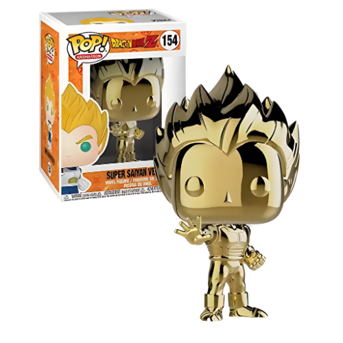SUPER SAIYAN VEGETA GOLD 154