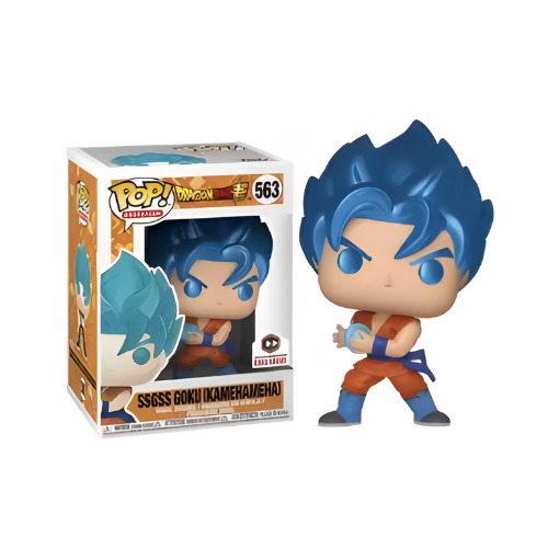 SSGSS GOKU KAMEHAMEHA 563