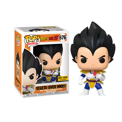 VEGETA OVER 9000! 676