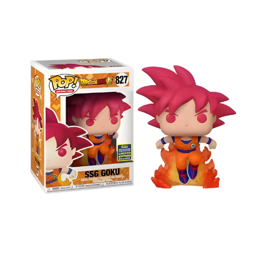 SUPER SAIYAN GOD GOKU 827
