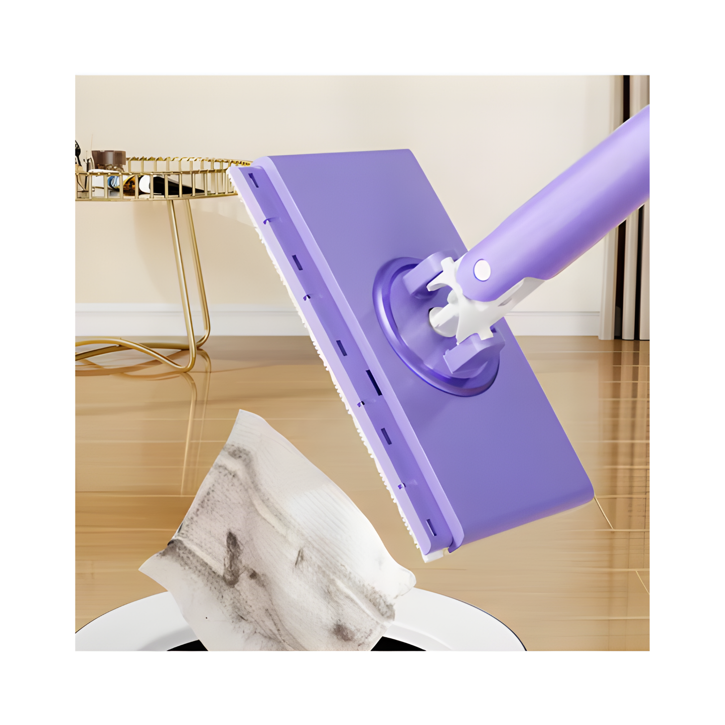 DustSnap™ Floor Wiper – Vuil Vast, Zonder Gedoe