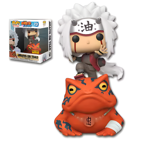JIRAIYA ON TOAD 73