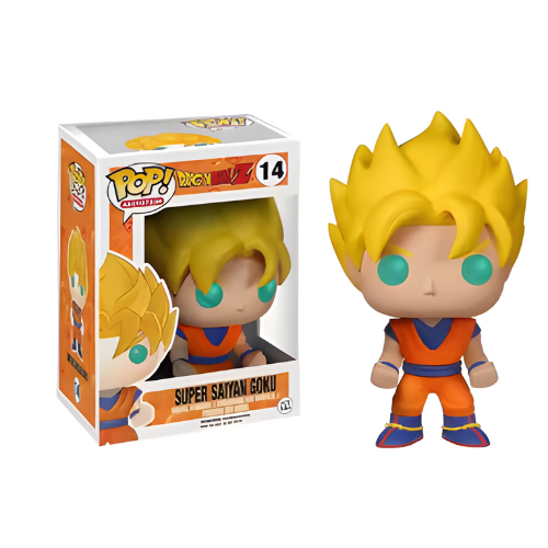 SUPER SAIYAN GOKU 14