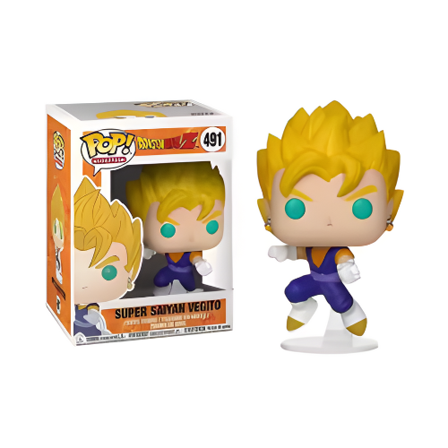SUPER SAIYAN VEGITO 491