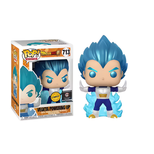 VEGETA POWERING UP 713